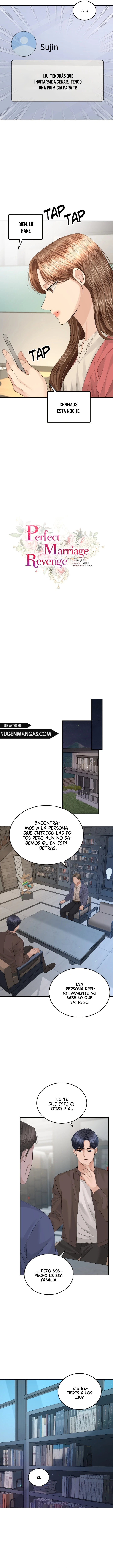 La venganza matrimonial perfecta capítulo 74, página 5