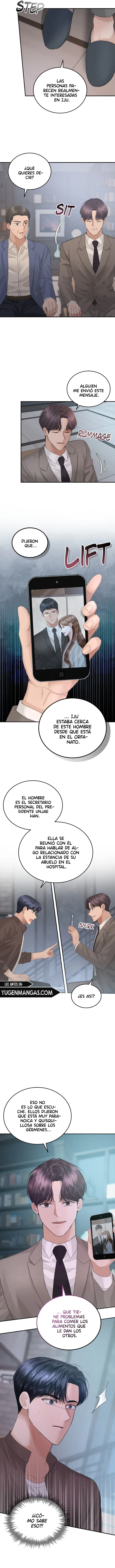 La venganza matrimonial perfecta capítulo 74, página 7
