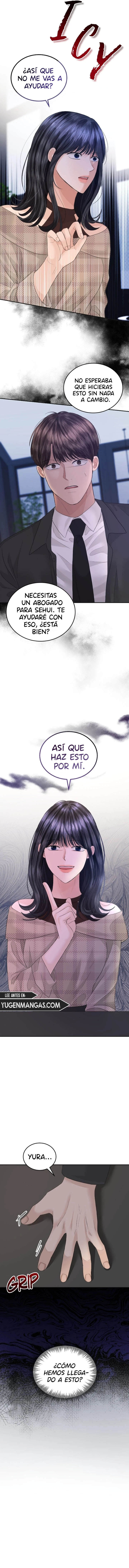 La venganza matrimonial perfecta capítulo 75, página 8