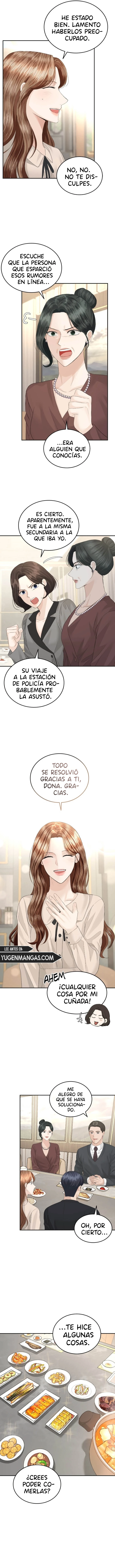 La venganza matrimonial perfecta capítulo 75, página 13