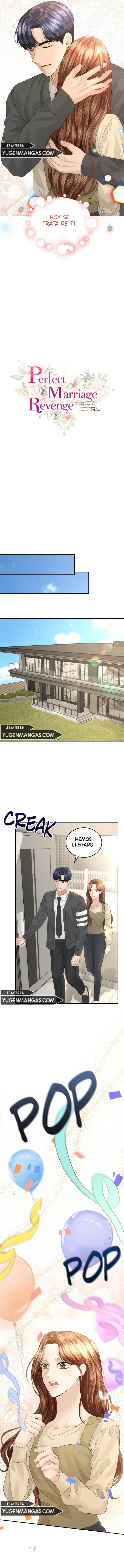 La venganza matrimonial perfecta capítulo 77, página 5
