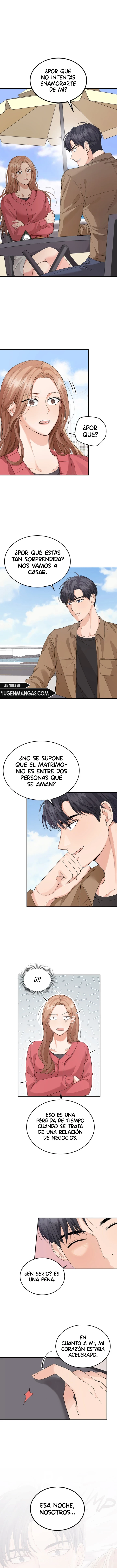 La venganza matrimonial perfecta capítulo 8, página 2