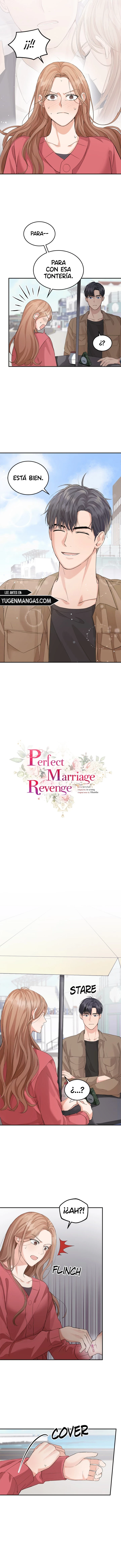 La venganza matrimonial perfecta capítulo 8, página 3