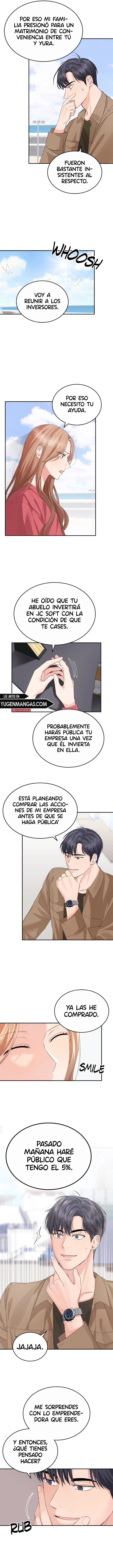 La venganza matrimonial perfecta capítulo 8, página 5