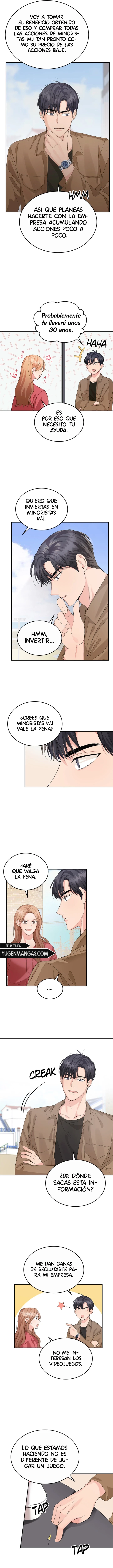 La venganza matrimonial perfecta capítulo 8, página 6