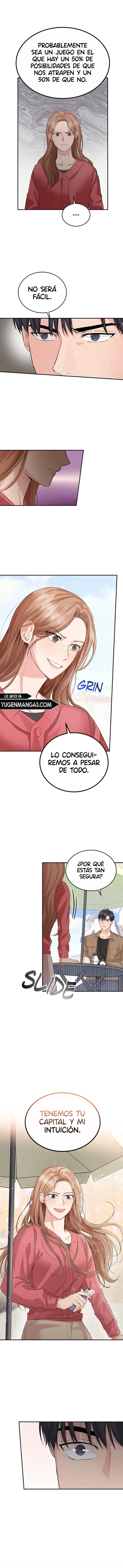 La venganza matrimonial perfecta capítulo 8, página 7