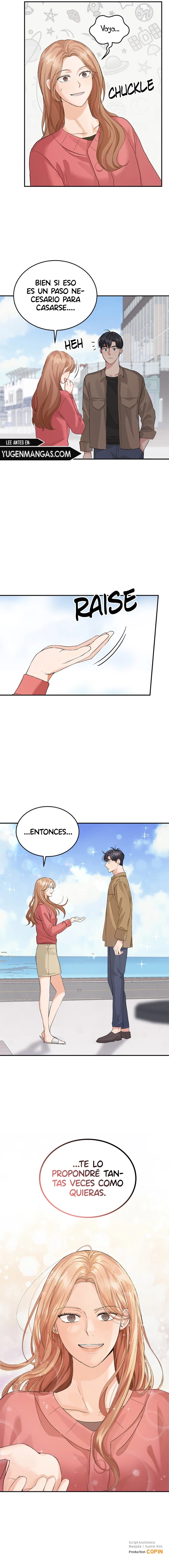 La venganza matrimonial perfecta capítulo 8, página 10