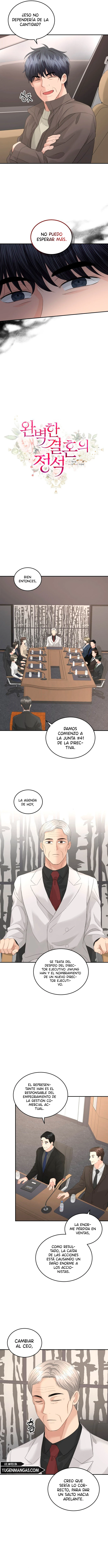 La venganza matrimonial perfecta capítulo 85, página 5