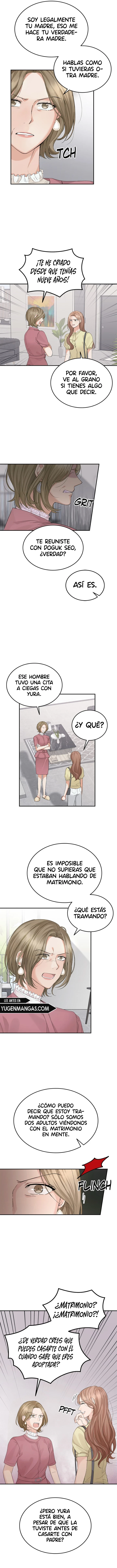La venganza matrimonial perfecta capítulo 9, página 4