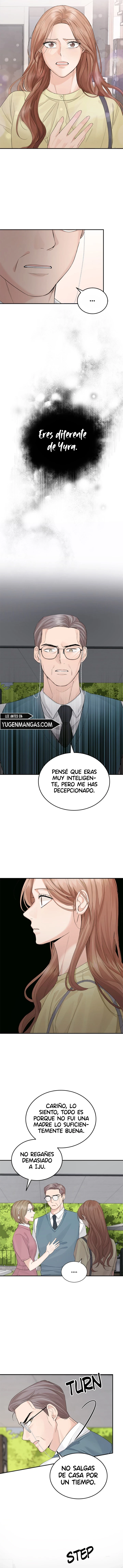 La venganza matrimonial perfecta capítulo 9, página 8