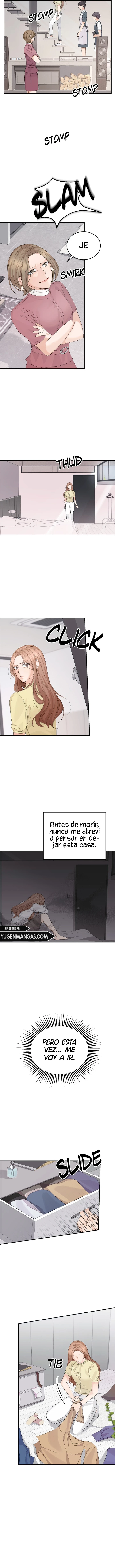 La venganza matrimonial perfecta capítulo 9, página 10