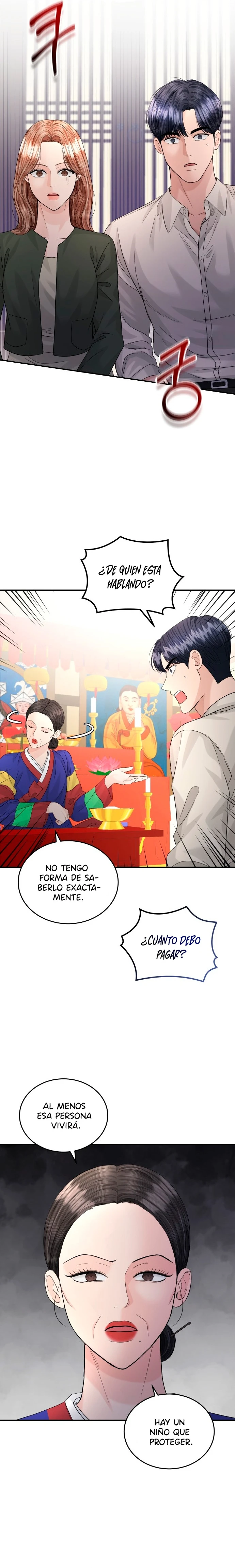 La venganza matrimonial perfecta capítulo 96, página 9