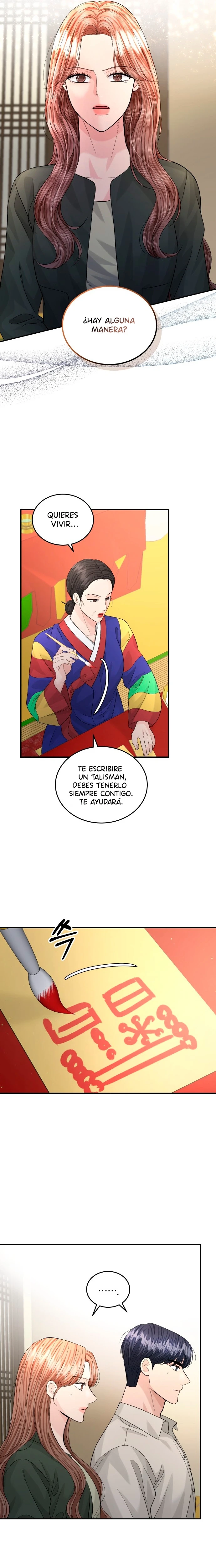 La venganza matrimonial perfecta capítulo 96, página 12