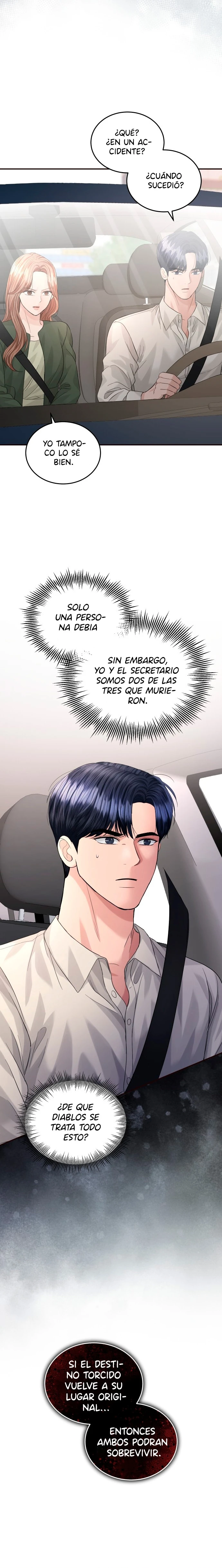 La venganza matrimonial perfecta capítulo 96, página 19