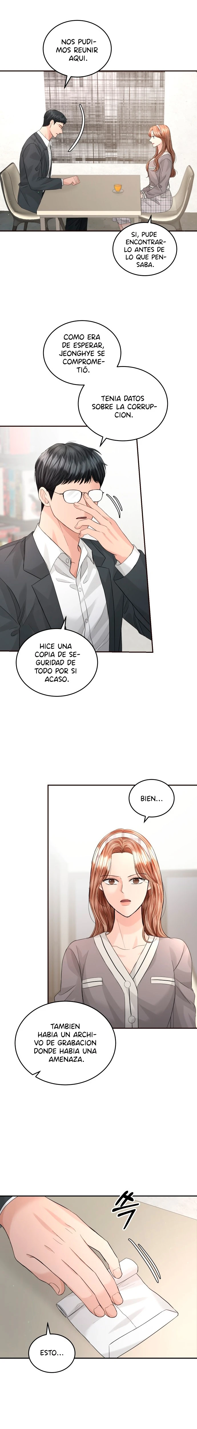 La venganza matrimonial perfecta capítulo 96, página 21