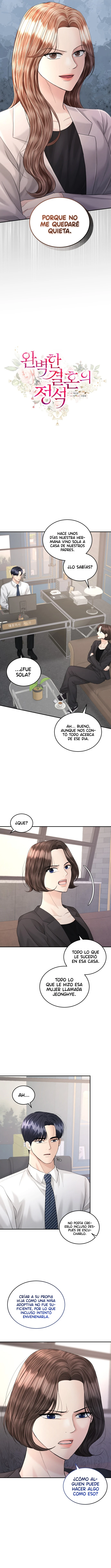 La venganza matrimonial perfecta capítulo 99, página 4