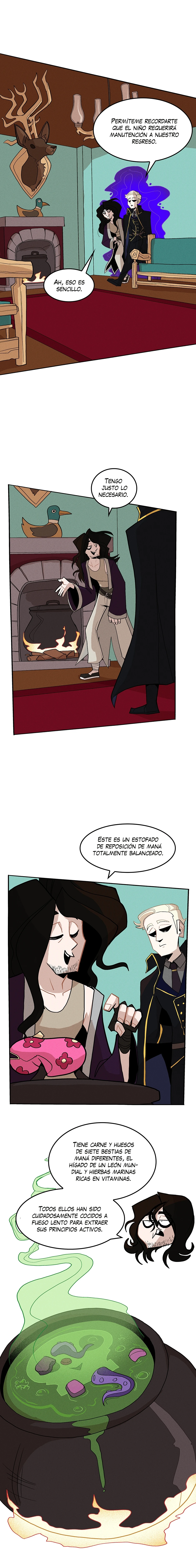 La vida después de la muerte capítulo 176.3, página 2