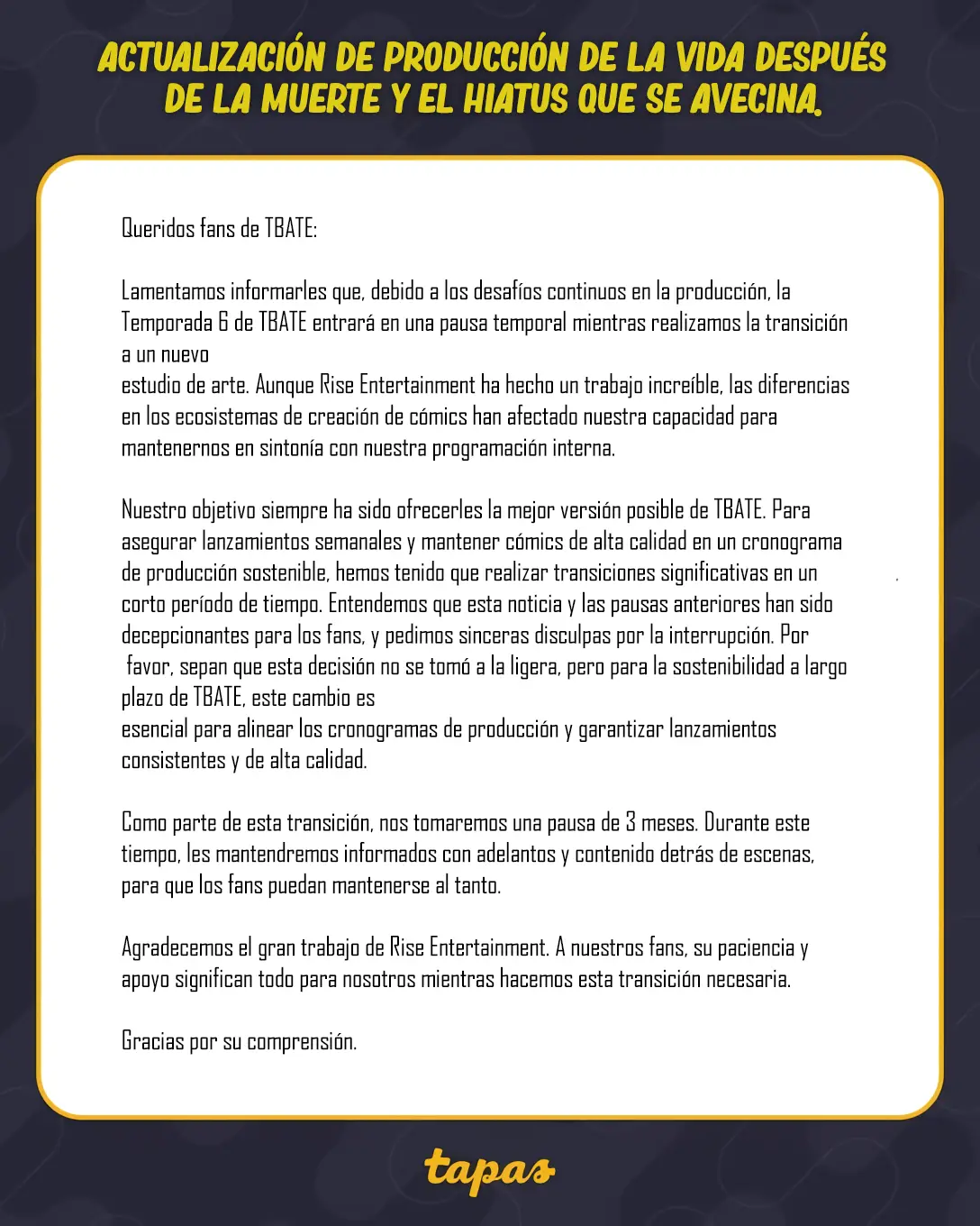 La vida después de la muerte capítulo 189.5, página 1