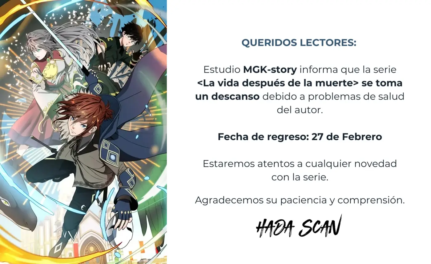 La vida después de la muerte capítulo 207.5, página 1