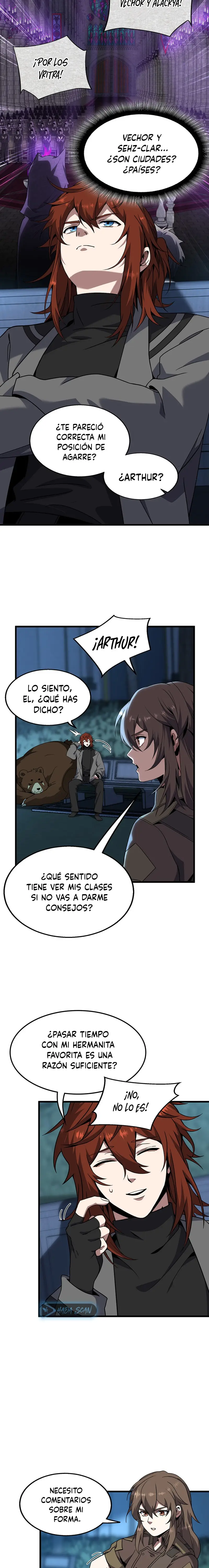 La vida después de la muerte capítulo 221, página 3