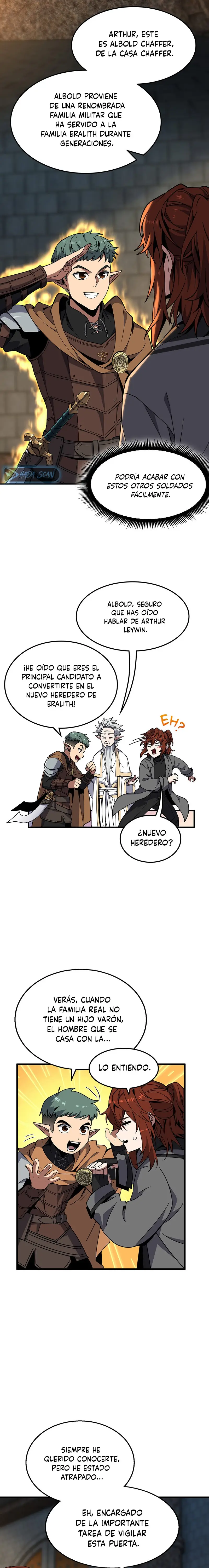 La vida después de la muerte capítulo 221, página 11