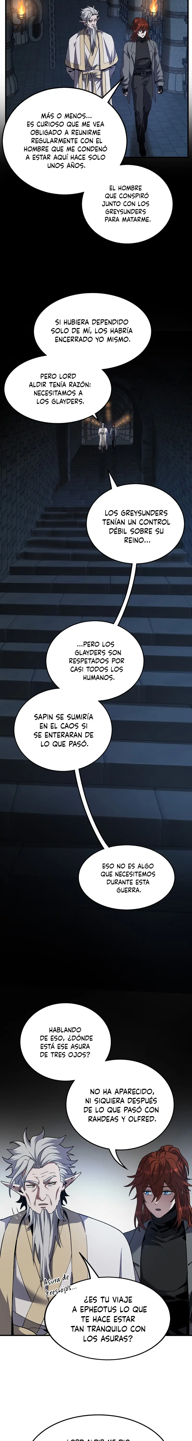 La vida después de la muerte capítulo 221, página 15