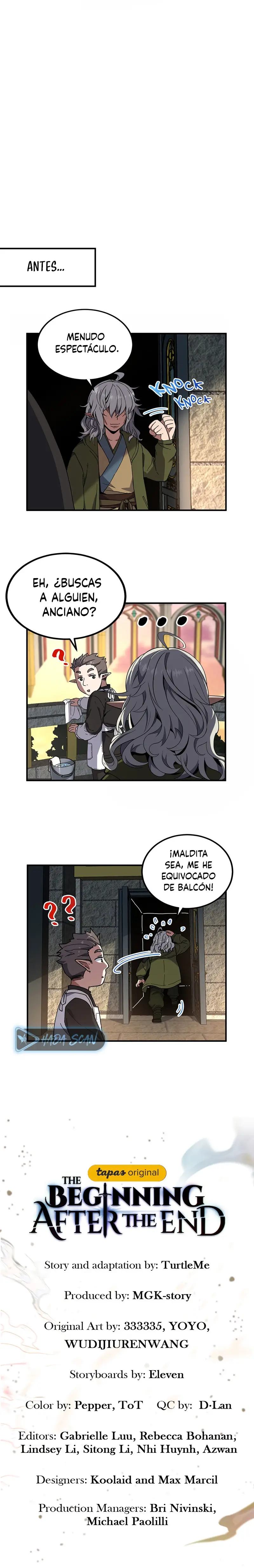 La vida después de la muerte capítulo 223, página 24