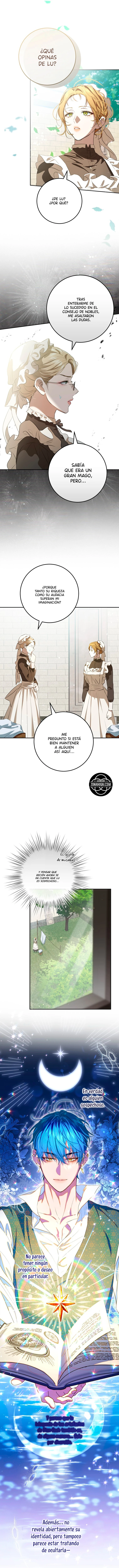 La Vida Tranquila De Una Criada Que Oculta Su Poder Y Lo Disfruta capítulo 28, página 9