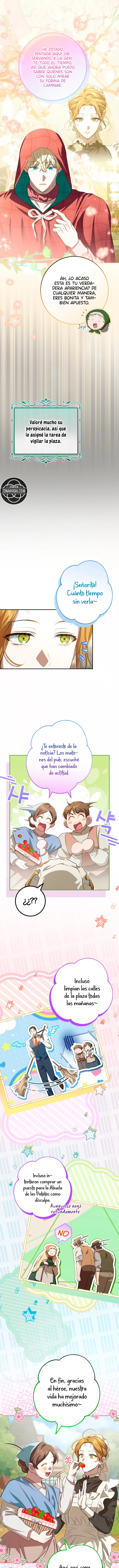 La Vida Tranquila De Una Criada Que Oculta Su Poder Y Lo Disfruta capítulo 29, página 5
