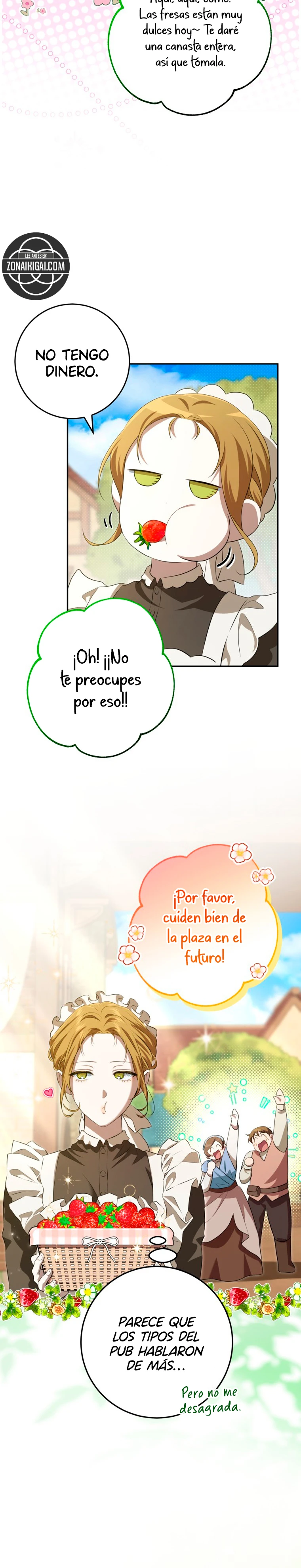 La Vida Tranquila De Una Criada Que Oculta Su Poder Y Lo Disfruta capítulo 29, página 6