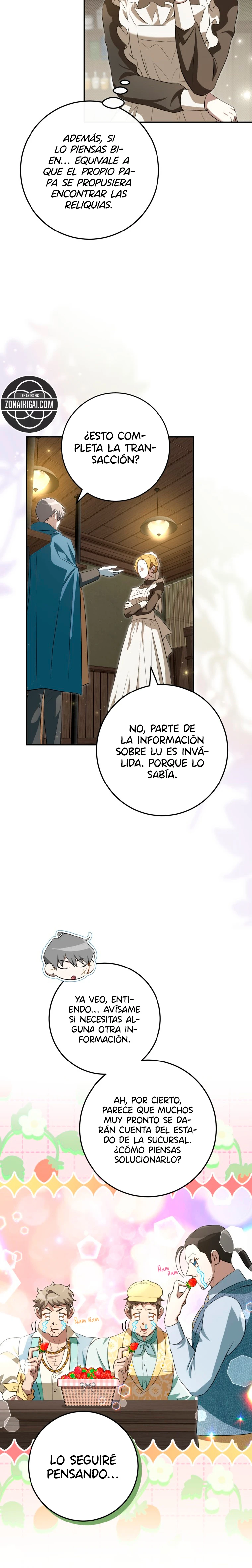 La Vida Tranquila De Una Criada Que Oculta Su Poder Y Lo Disfruta capítulo 29, página 12