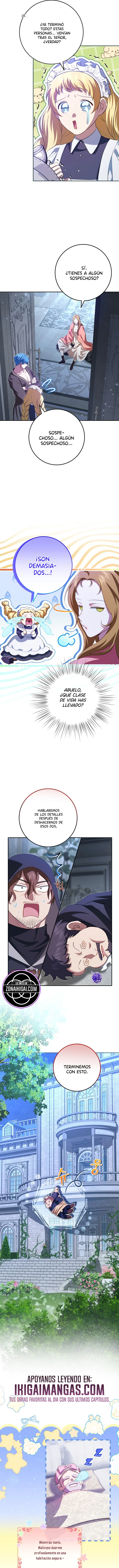 La Vida Tranquila De Una Criada Que Oculta Su Poder Y Lo Disfruta capítulo 34, página 13