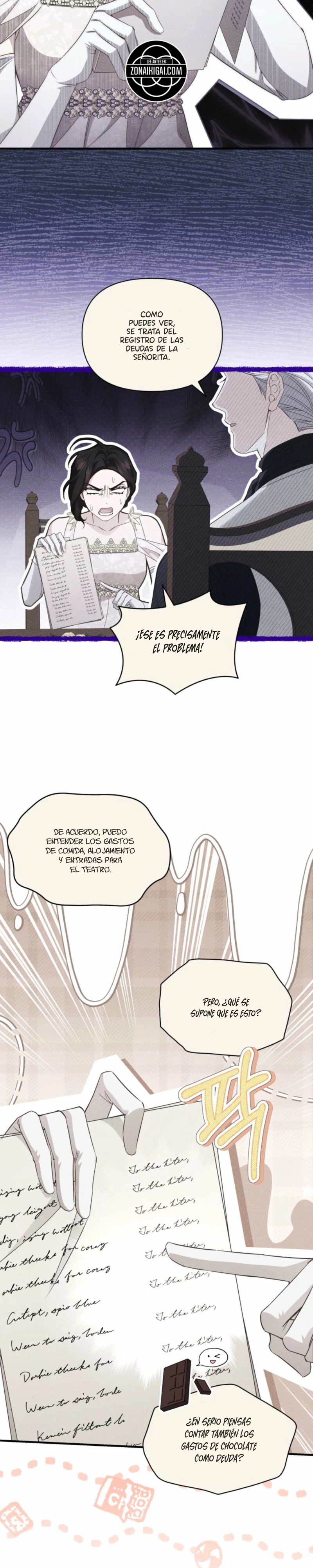 La Villana Dirige un Romance De Fantasía capítulo 11, página 3