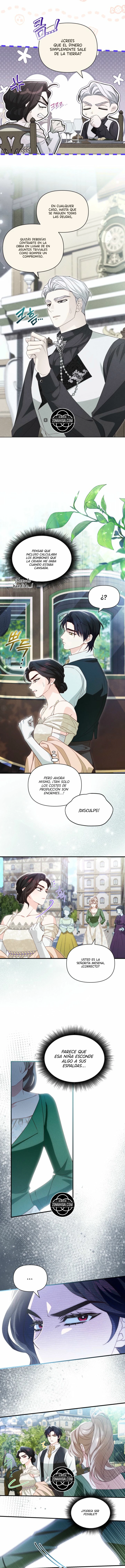 La Villana Dirige un Romance De Fantasía capítulo 11, página 4