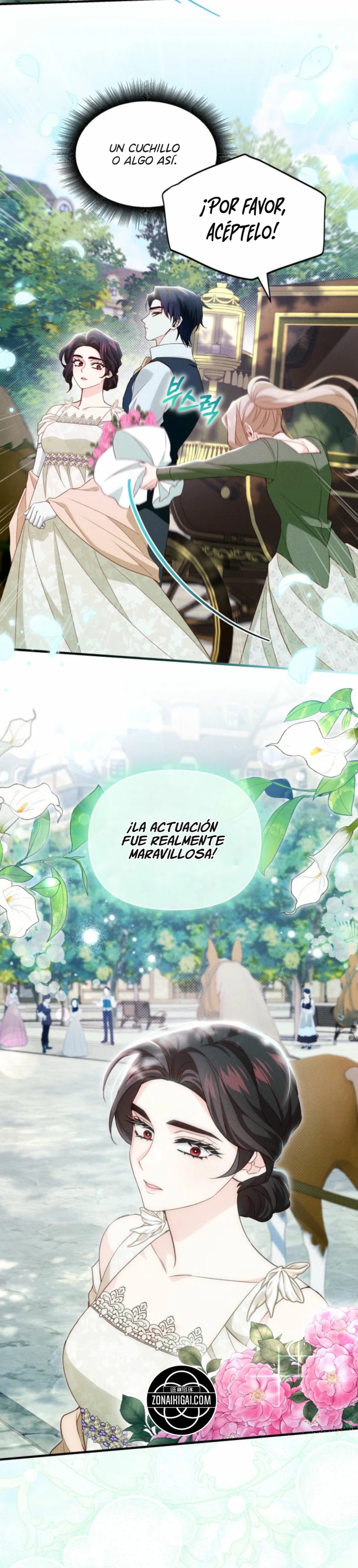 La Villana Dirige un Romance De Fantasía capítulo 11, página 5