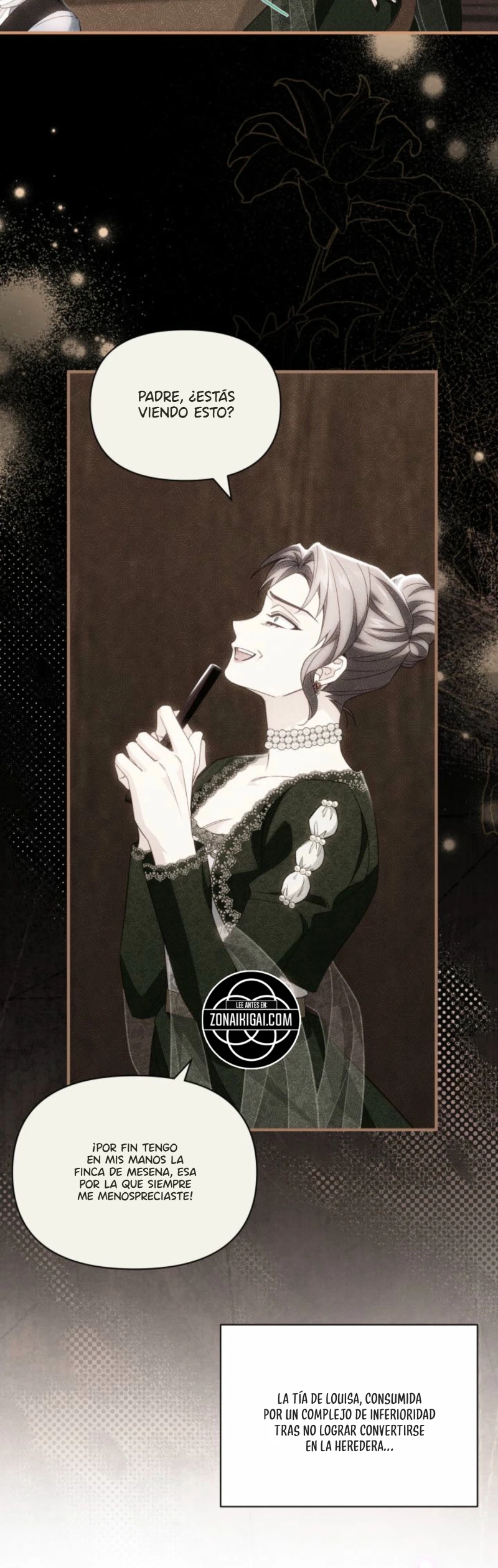 La Villana Dirige un Romance De Fantasía capítulo 11, página 11