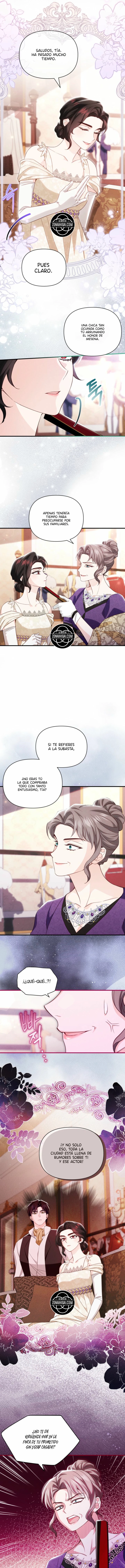 La Villana Dirige un Romance De Fantasía capítulo 11, página 12