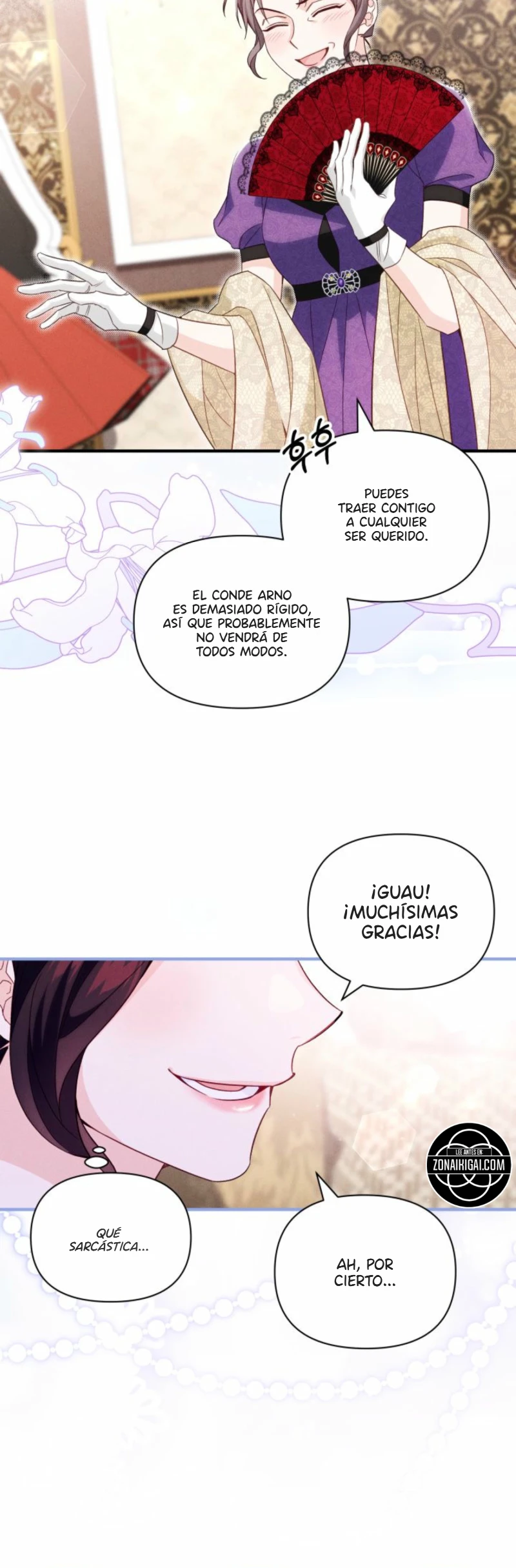 La Villana Dirige un Romance De Fantasía capítulo 12, página 3
