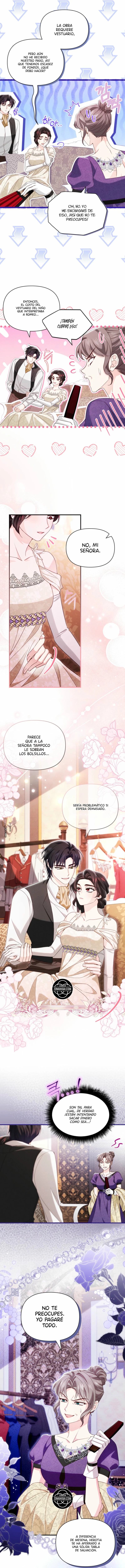 La Villana Dirige un Romance De Fantasía capítulo 12, página 4