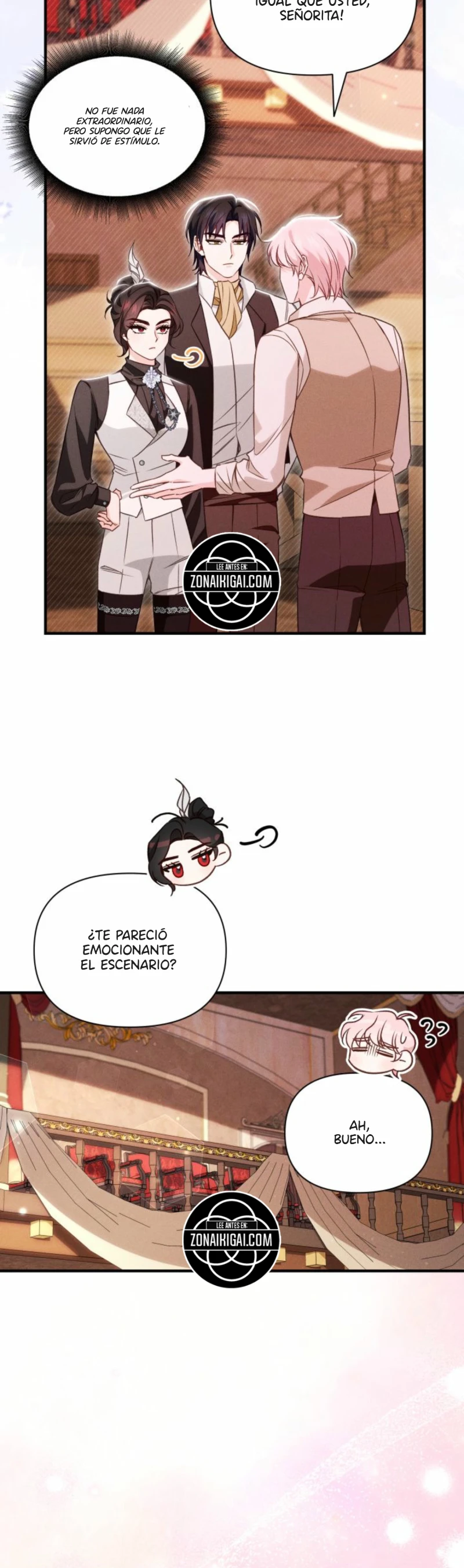 La Villana Dirige un Romance De Fantasía capítulo 12, página 9
