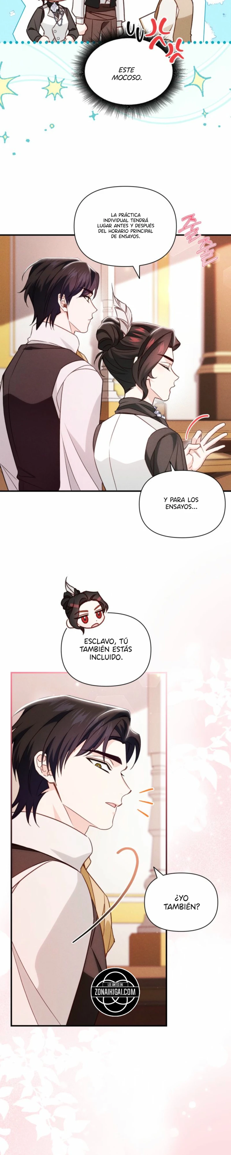 La Villana Dirige un Romance De Fantasía capítulo 12, página 11