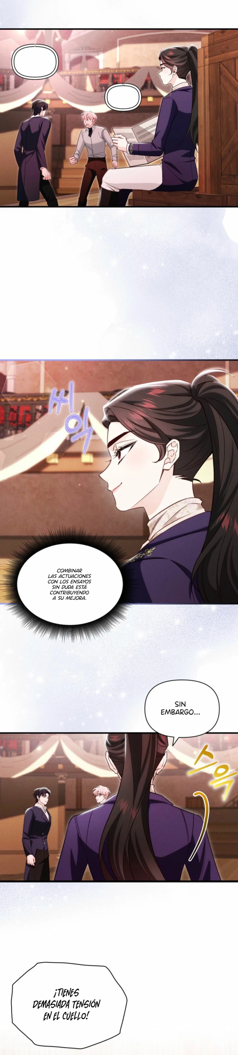 La Villana Dirige un Romance De Fantasía capítulo 12, página 13