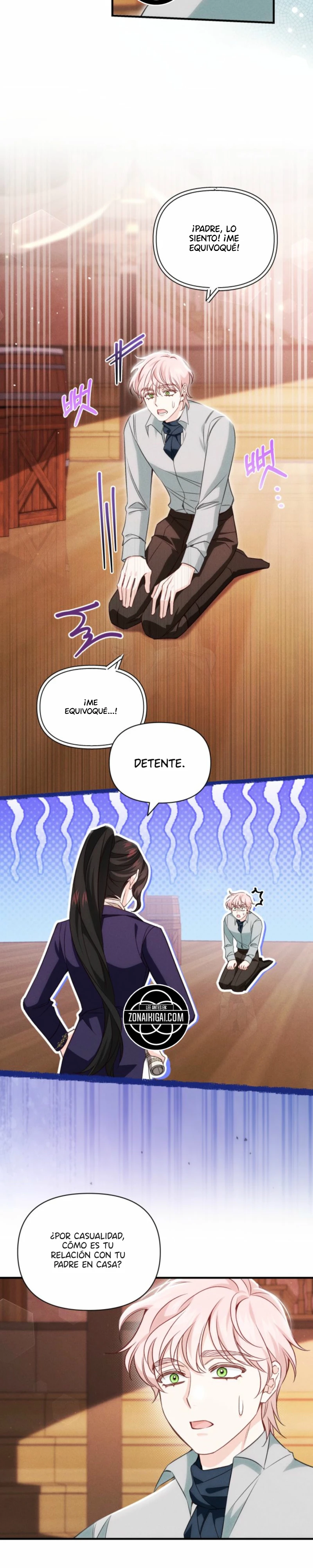 La Villana Dirige un Romance De Fantasía capítulo 12, página 15
