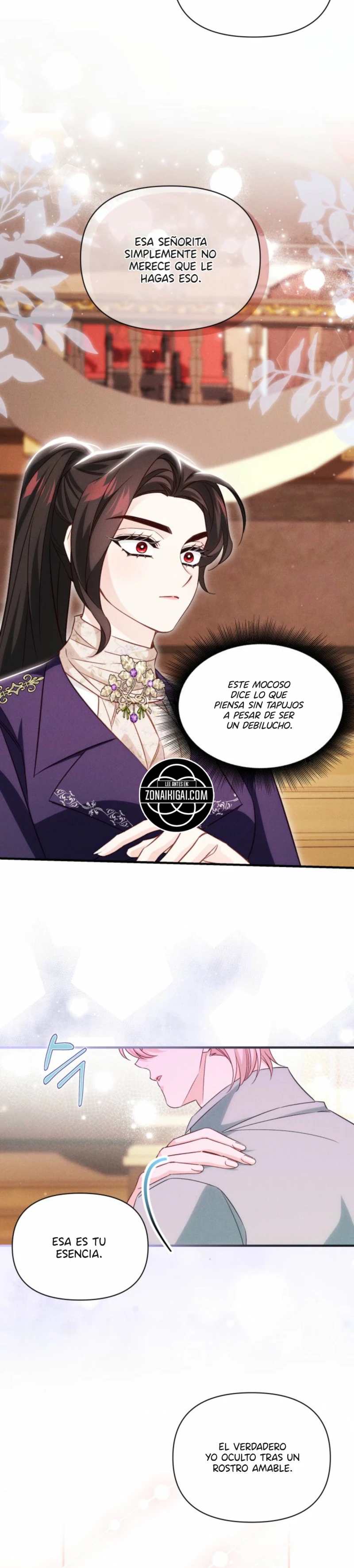 La Villana Dirige un Romance De Fantasía capítulo 12, página 17