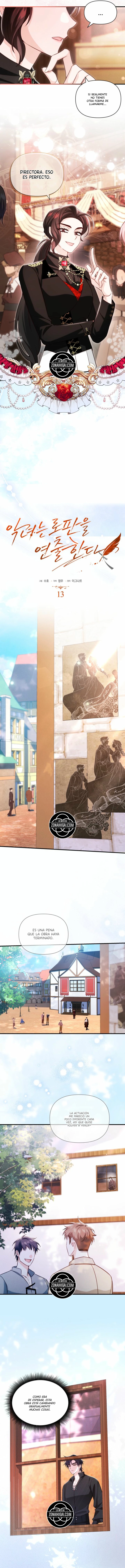 La Villana Dirige un Romance De Fantasía capítulo 13, página 8