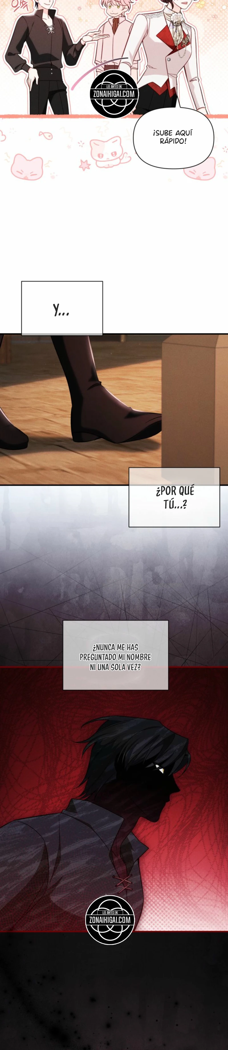 La Villana Dirige un Romance De Fantasía capítulo 13, página 11
