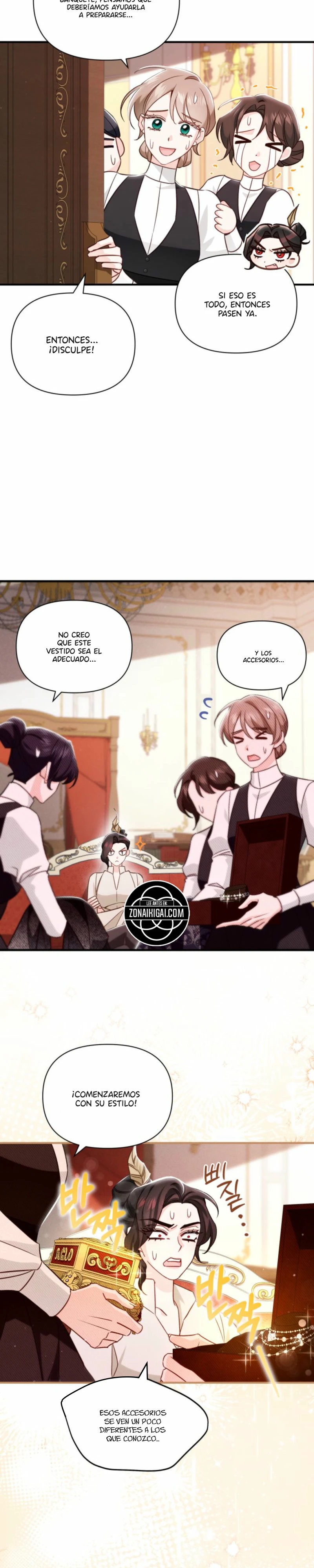 La Villana Dirige un Romance De Fantasía capítulo 15, página 5