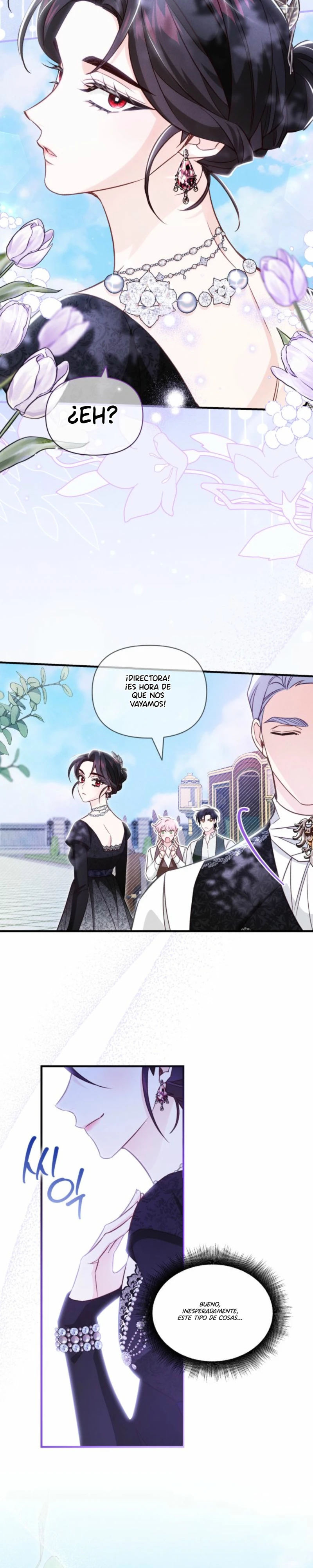 La Villana Dirige un Romance De Fantasía capítulo 15, página 9