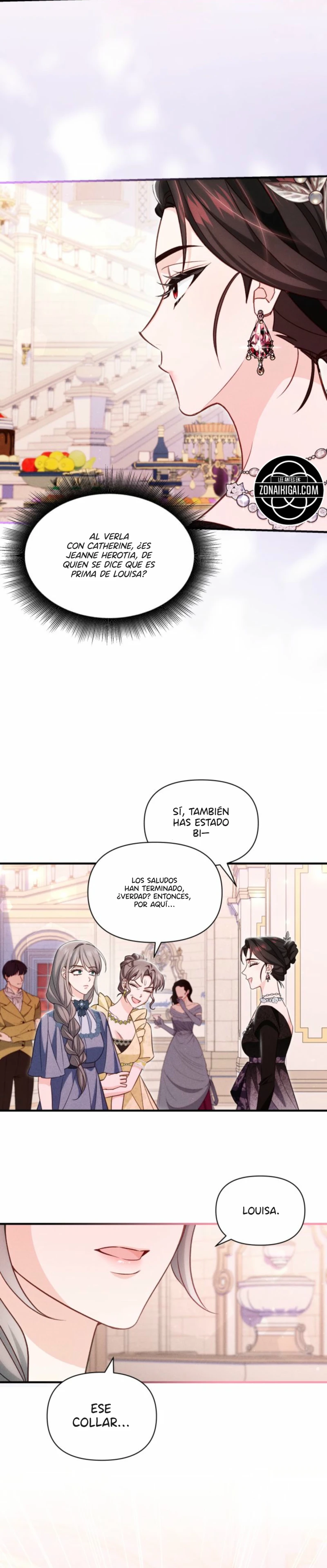 La Villana Dirige un Romance De Fantasía capítulo 16, página 3