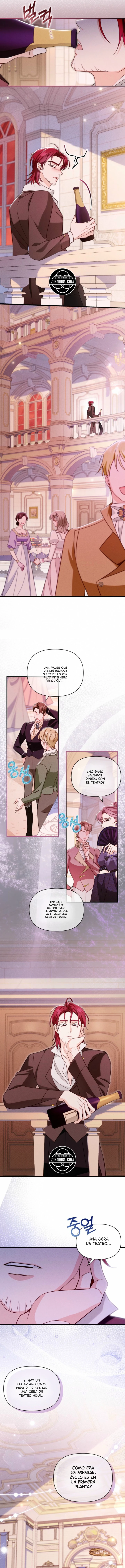 La Villana Dirige un Romance De Fantasía capítulo 16, página 8